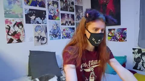 Neko online show from October 24, 8:27 pm