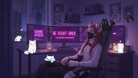 Snapshot of neko_nyaaa chatting on March 15, 4:02 pm Neko online show from March 15, 4:02 pm