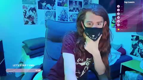 Snapshot of neko_nyaaa chatting on March 23, 7:07 pm Neko online show from March 23, 7:07 pm