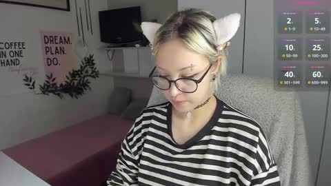 Snapshot of neko_sora chatting on March 17, 7:23 am Kate online show from March 17, 7:23 am