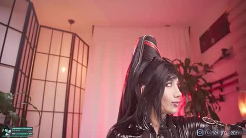 Mely  Birthday party saturday night BYO online show from November 23, 1:05 am