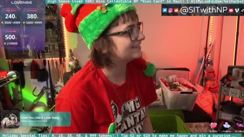 Snapshot of nelparker chatting on December 8, 4:46 am Nel Parker online show from December 8, 4:46 am