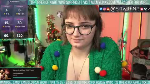 Snapshot of nelparker chatting on December 28, 5:44 am Nel Parker online show from December 28, 5:44 am