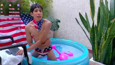 just Daniel  online show from July 4, 7:20 pm