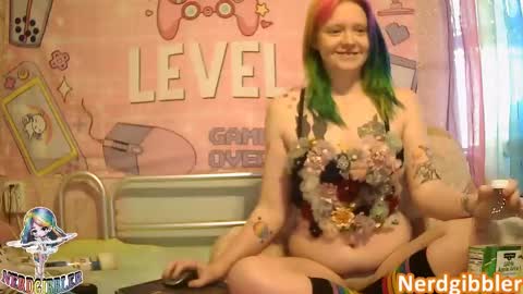 Snapshot of nerdgibbler chatting on January 13, 3:04 pm NerdGibbler online show from January 13, 3:04 pm