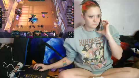 Snapshot of nerdgibbler chatting on February 22, 1:55 am NerdGibbler online show from February 22, 1:55 am