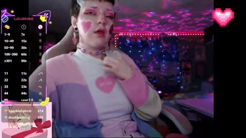 Snapshot of nerdy_squirty chatting on February 15, 7:51 am NerdySquirty online show from February 15, 7:51 am