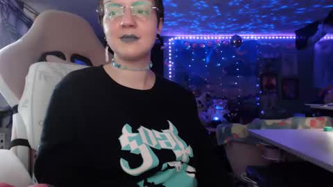 Snapshot of nerdy_squirty chatting on March 4, 6:30 am NerdySquirty online show from March 4, 6:30 am