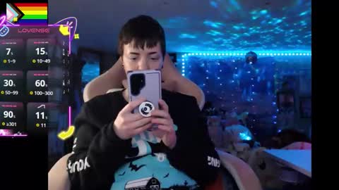 Snapshot of nerdy_squirty chatting on March 15, 4:29 am NerdySquirty online show from March 15, 4:29 am