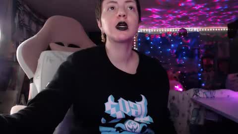 Snapshot of nerdy_squirty chatting on March 20, 8:30 am NerdySquirty online show from March 20, 8:30 am