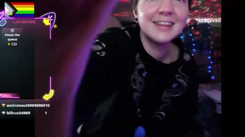 Snapshot of nerdy_squirty chatting on March 21, 6:29 am NerdySquirty online show from March 21, 6:29 am