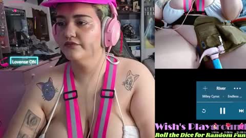 Wishs Playground online show from October 24, 5:26 am