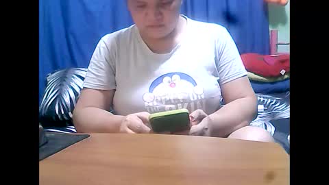 Snapshot of new_taboo_fetishqueen chatting on February 6, 7:45 am mariapaula online show from February 6, 7:45 am