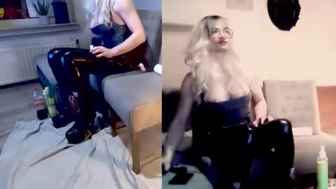 NylonHeelFreaks online show from February 16, 12:29 am