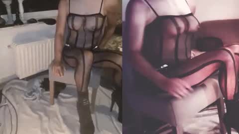Snapshot of newwetcouple chatting on May 29, 1:58 am NylonHeelFreaks online show from May 29, 1:58 am