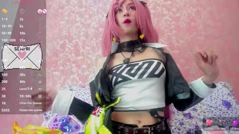 NEZUKO MITSURI online show from October 31, 3:57 pm