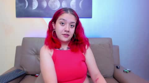 Snapshot of nia_stark chatting on January 8, 11:54 am Estefani online show from January 8, 11:54 am