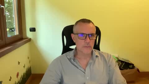 Andrew online show from July 30, 5:34 pm