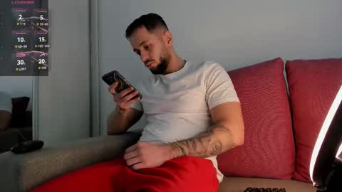 Nicholassx online show from October 1, 8:09 am