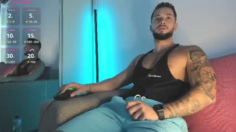 Nicholassx online show from July 18, 2:32 pm