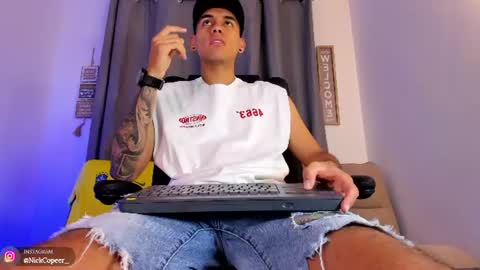 Nick Copeer  online show from June 19, 11:58 am
