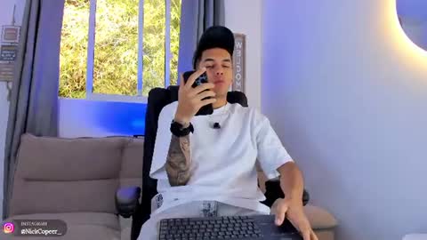Nick Copeer  online show from July 22, 1:03 pm