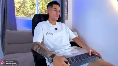Nick Copeer  online show from July 26, 2:02 pm