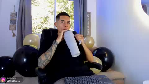 Nick Copeer  online show from July 27, 1:40 pm