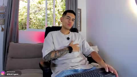 Nick Copeer  online show from July 29, 12:36 pm