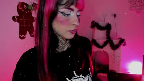 Snapshot of nicki_1 chatting on January 1, 6:26 am Help me reach 100 thumbs up online show from January 1, 6:26 am