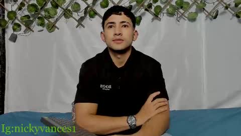 Snapshot of nicky_vance chatting on September 13, 7:13 pm nicky online show from September 13, 7:13 pm