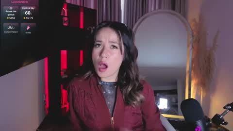 Snapshot of nickywindsor chatting on October 12, 6:29 pm Nicky online show from October 12, 6:29 pm