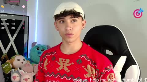 Snapshot of nico_cruz chatting on December 24, 6:22 am nico online show from December 24, 6:22 am