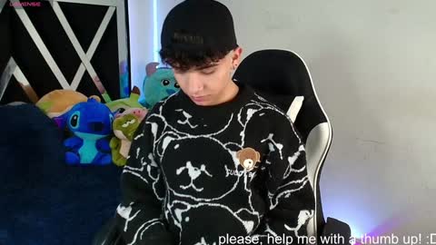 Snapshot of nico_cruz chatting on January 13, 1:34 am nico online show from January 13, 1:34 am