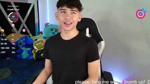 Snapshot of nico_cruz chatting on January 13, 4:39 am nico online show from January 13, 4:39 am