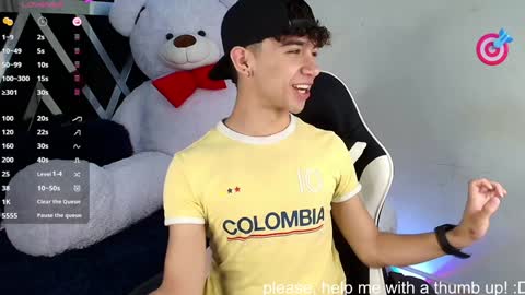 Snapshot of nico_cruz chatting on February 6, 10:10 pm nico online show from February 6, 10:10 pm