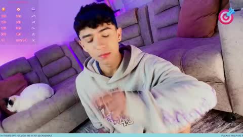 Snapshot of nico_cruz chatting on November 9, 10:19 pm nico online show from November 9, 10:19 pm