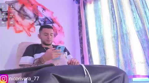 Nicolas online show from October 24, 1:51 pm