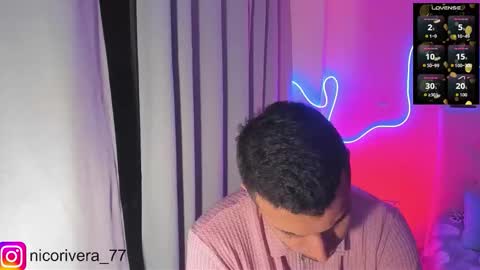 Nicolas online show from December 18, 1:33 am