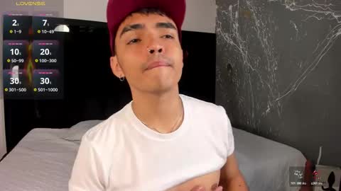 Snapshot of nicokingg_ chatting on November 25, 3:50 am Nico King online show from November 25, 3:50 am