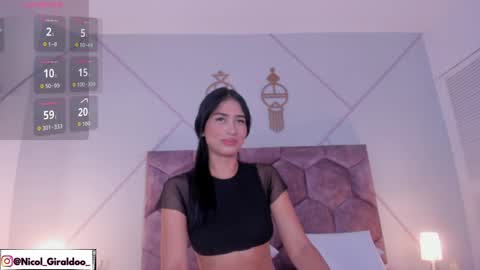 Snapshot of nicol_giraldo chatting on April 10, 3:34 am Nicol online show from April 10, 3:34 am