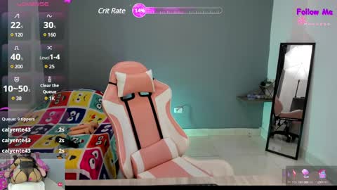 Nicol sanchez online show from January 7, 12:45 am