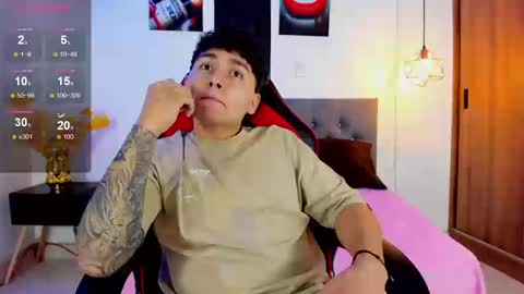 nicolas_james_sc online show from September 9, 3:00 pm