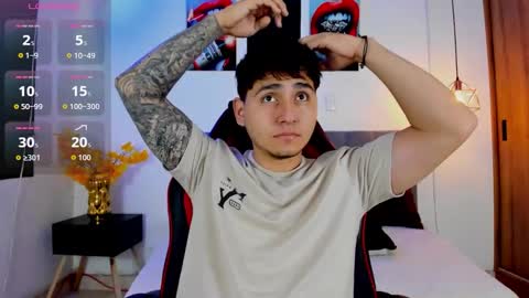 nicolas_james_sc online show from October 3, 1:52 pm