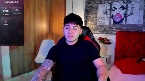 nicolas_james_sc online show from March 27, 6:29 pm