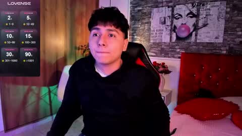 nicolas_james_sc online show from March 28, 1:11 pm