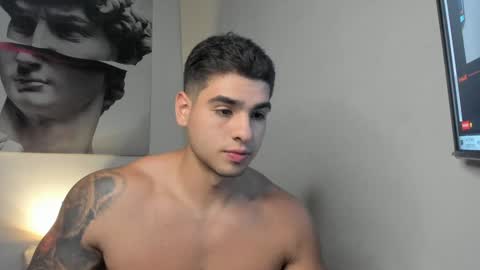 Andres online show from January 28, 3:47 am