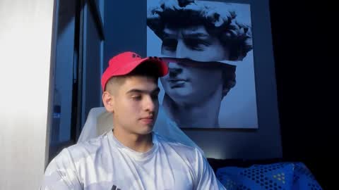 Snapshot of nicolasmuscle chatting on March 25, 4:46 pm Andres online show from March 25, 4:46 pm