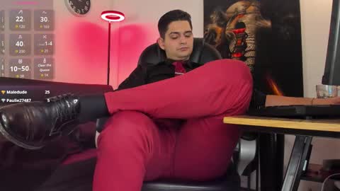 Snapshot of nicolass_fellener chatting on March 12, 5:46 am Nicolas Fellener online show from March 12, 5:46 am