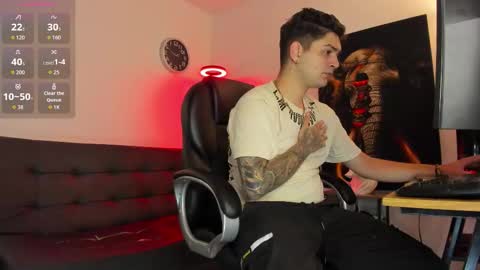 Snapshot of nicolass_fellener chatting on March 16, 3:01 am Nicolas Fellener online show from March 16, 3:01 am